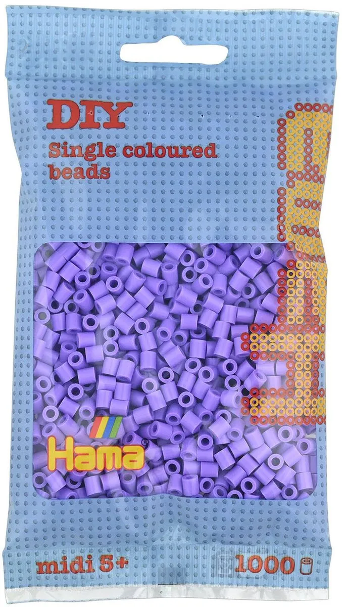 Hama Strijkkralen 1000 Stuks - Paars
