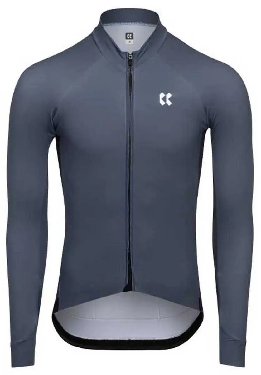 Kalas Passion Z4 Temps Trui Met Lange Mouwen Blauw 2XL Man