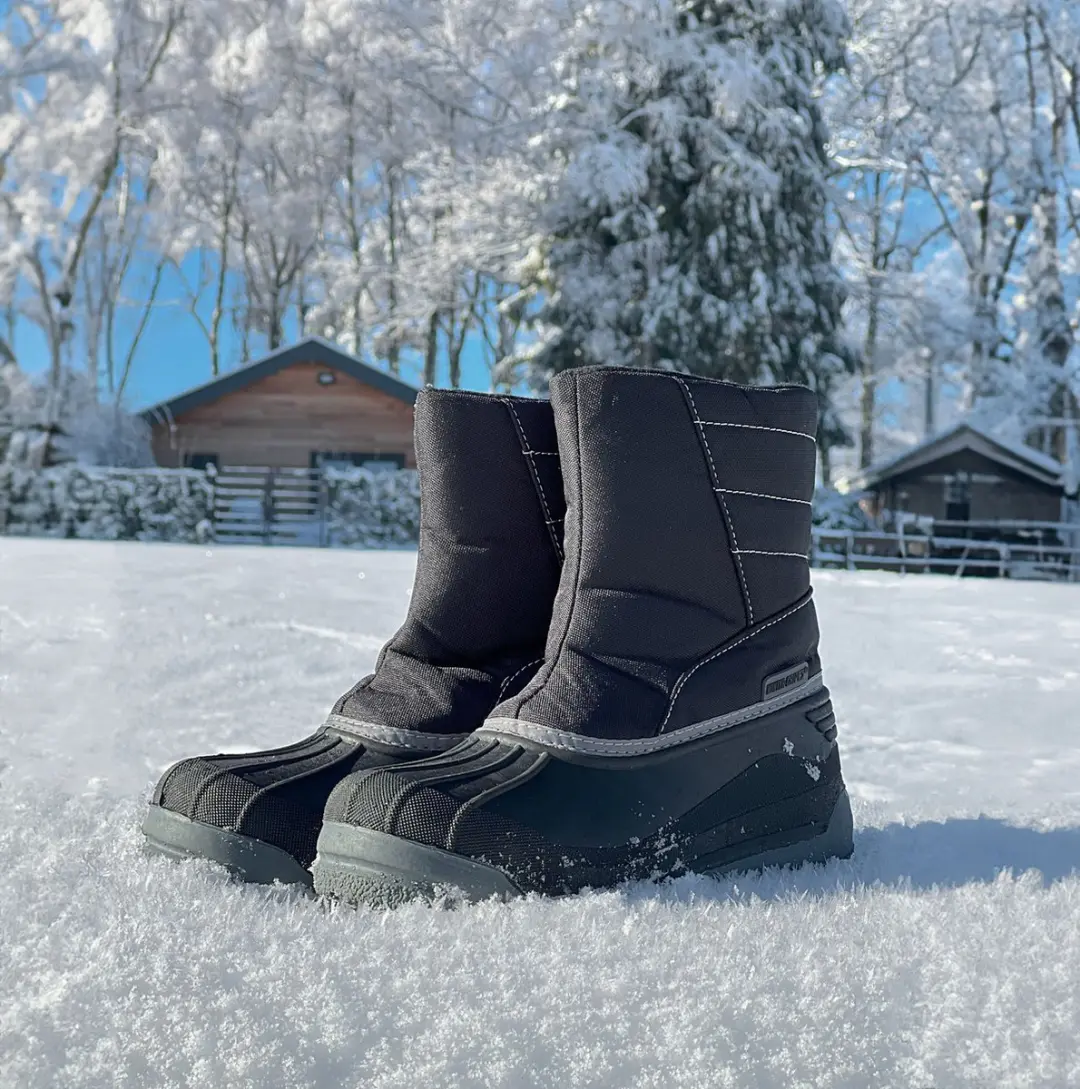 Winter-grip Snow Base Winterlaarzen - Zwart/Grijs - 41 - afbeelding 4 van 4