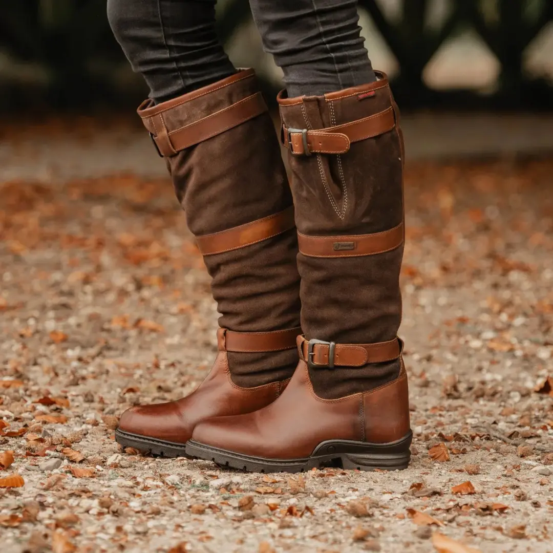 Horka Highlander waterdichte outdoorlaars - afbeelding 4 van 6