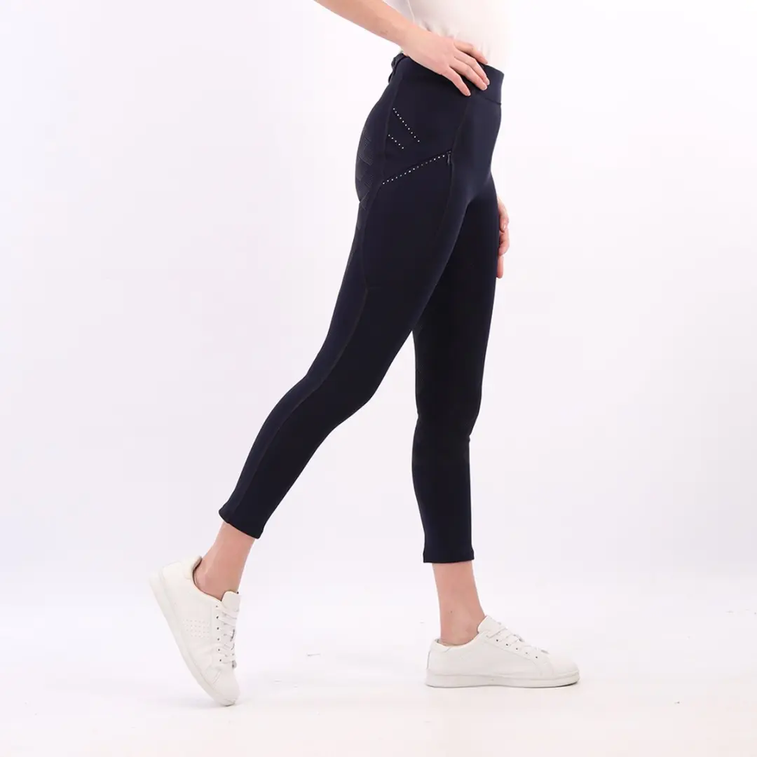 Horka Momentum Rijlegging - Silicone Zit - Blauw - 152 - afbeelding 5 van 6