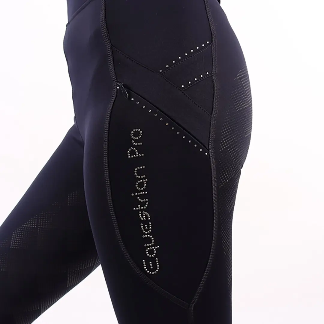 Horka Momentum Rijlegging - Silicone Zit - Blauw - 152 - afbeelding 6 van 6