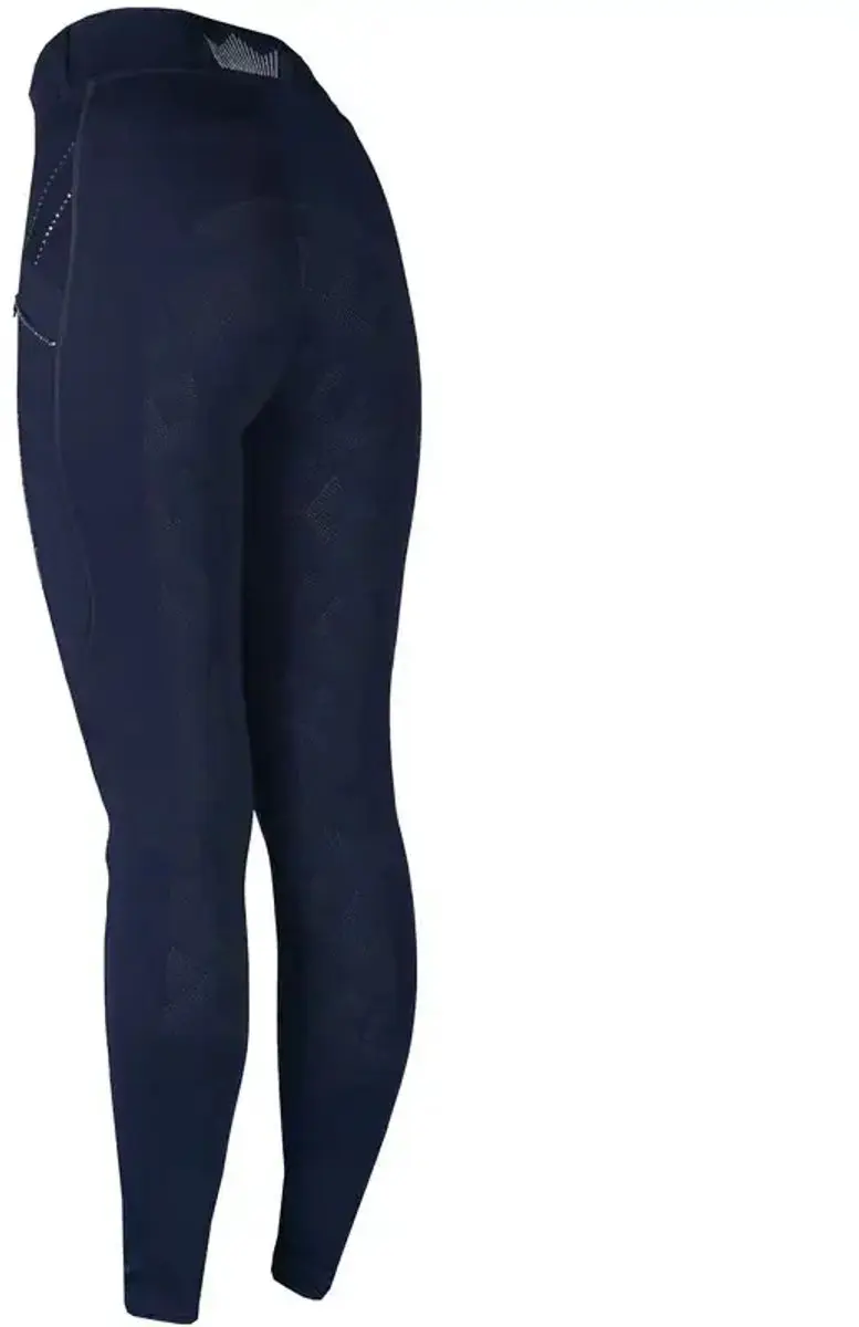 Horka Momentum Rijlegging - Silicone Zit - Blauw - 152 - afbeelding 3 van 6