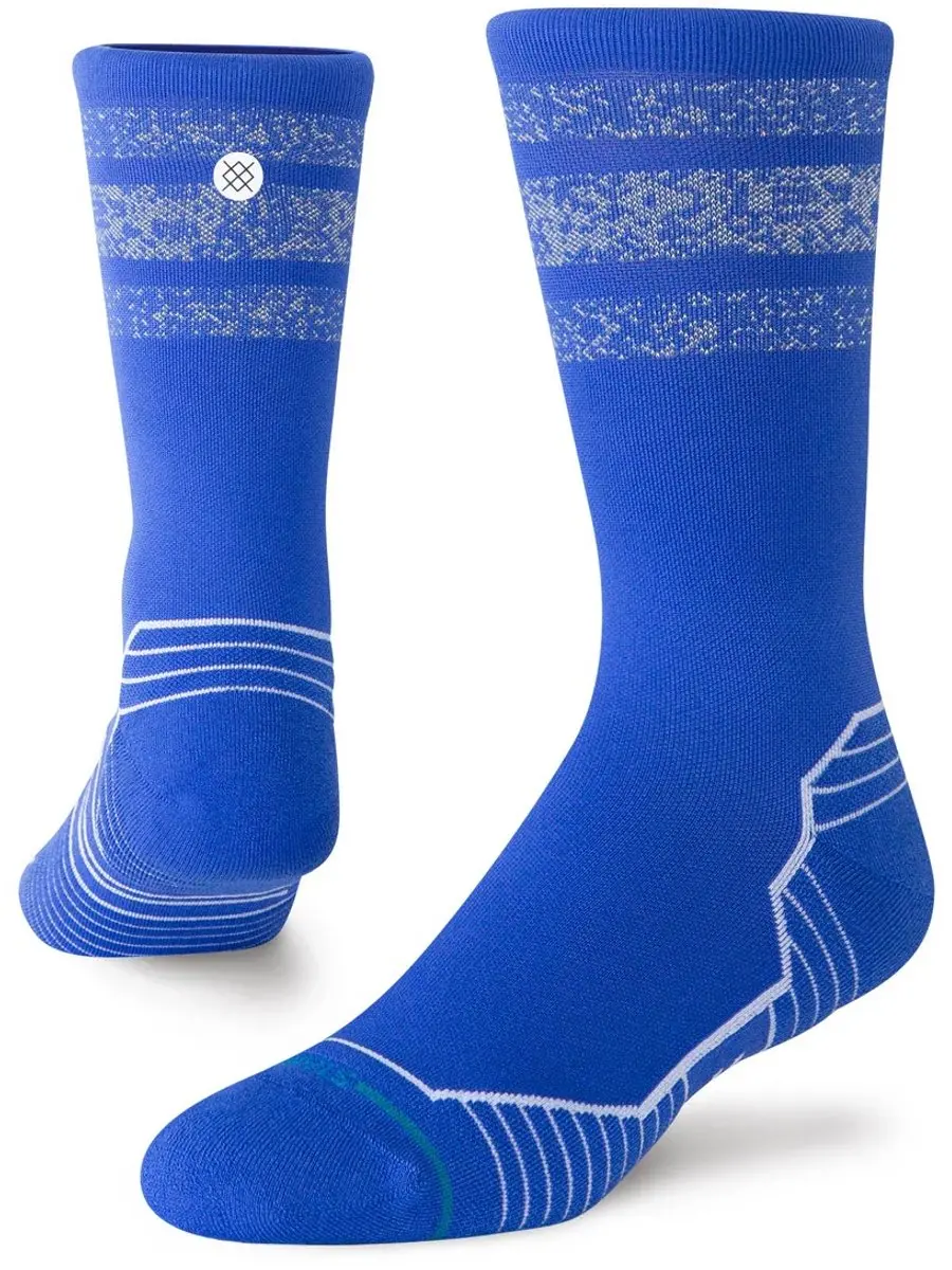 Stance unisex freshtek infiknit run sokken reflector boyd crew blauw