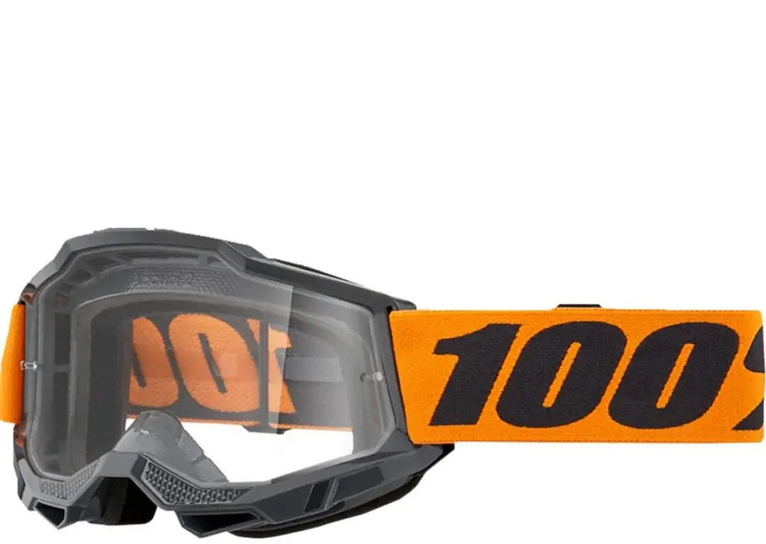 100% Accuri 2 OTG Motocrossbril - Clear - afbeelding 2 van 2