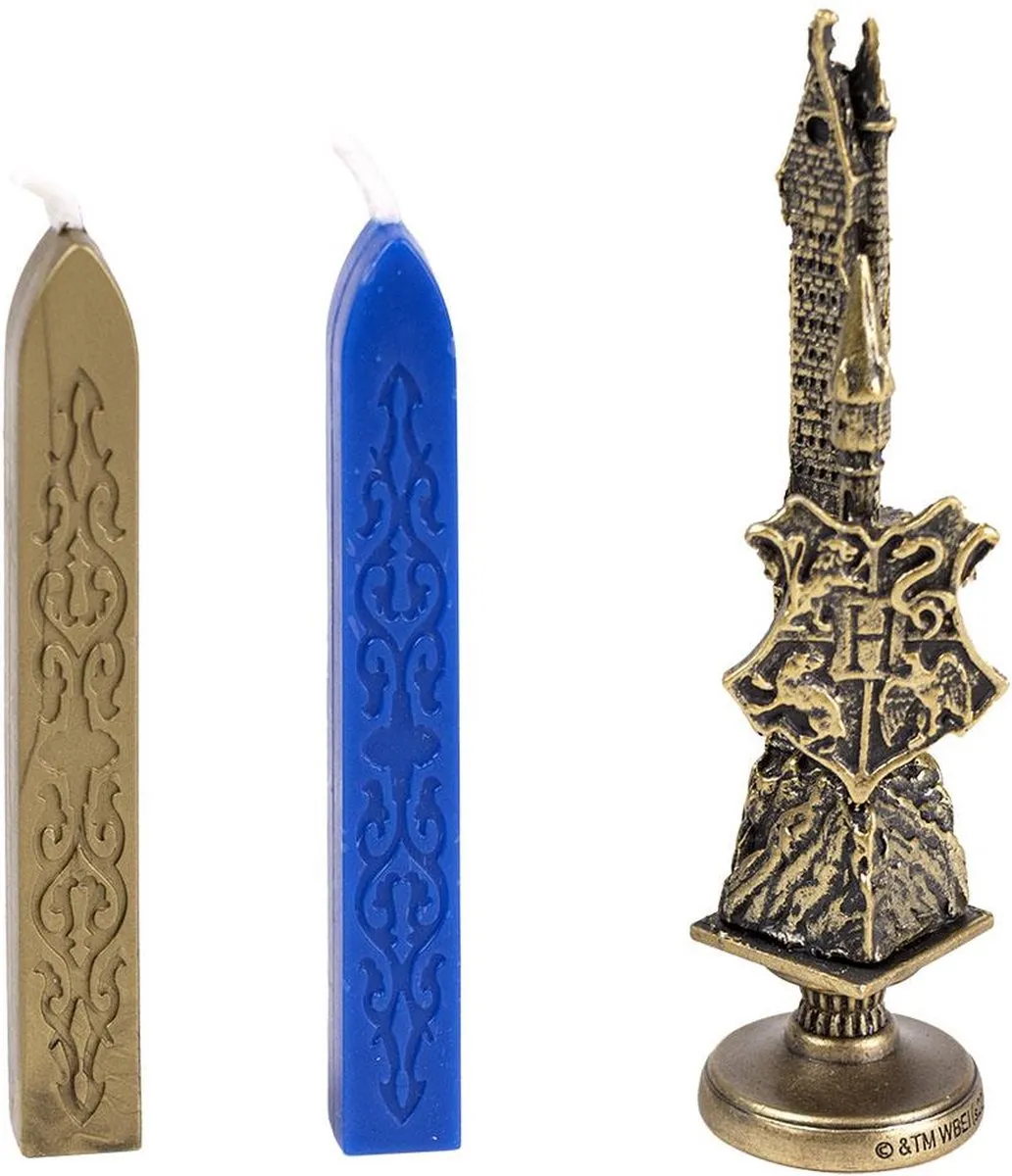 Harry Potter Hogwarts Wax Seal Stempelset - 2 Stuks - Multi