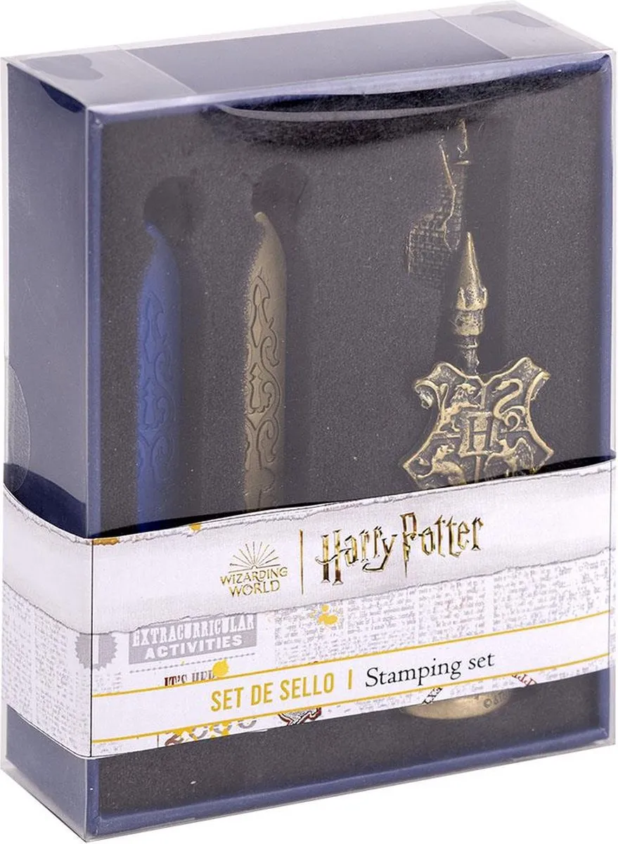 Harry Potter Hogwarts Wax Seal Stempelset