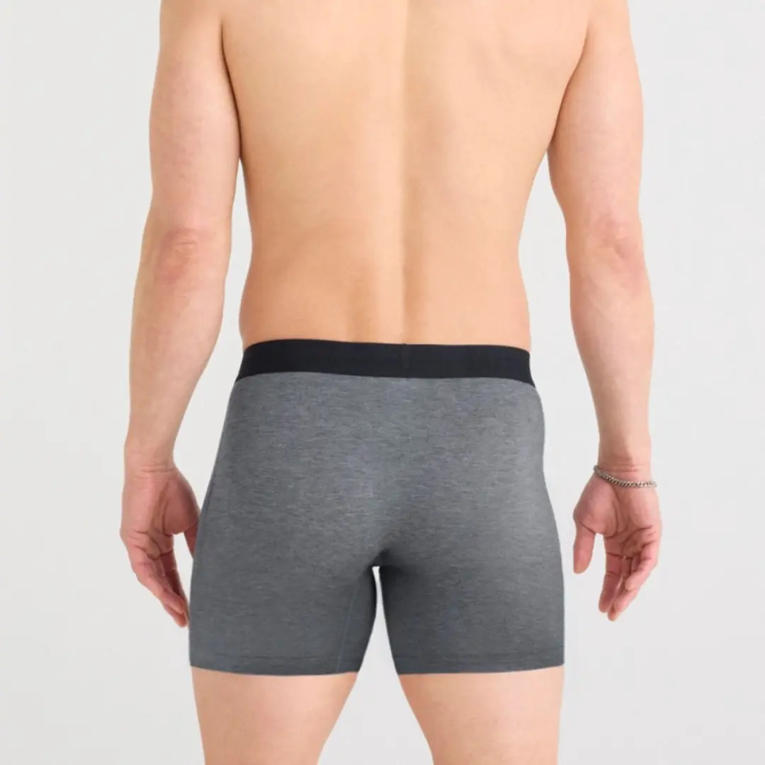 SAXX Vibe Xtra Boxershorts - 3-Pack - Zwart/Blauw/Grijs - afbeelding 6 van 6