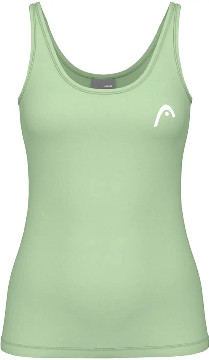 Head Racket Spirit Ii Mouwloos T-shirt Groen L Vrouw
