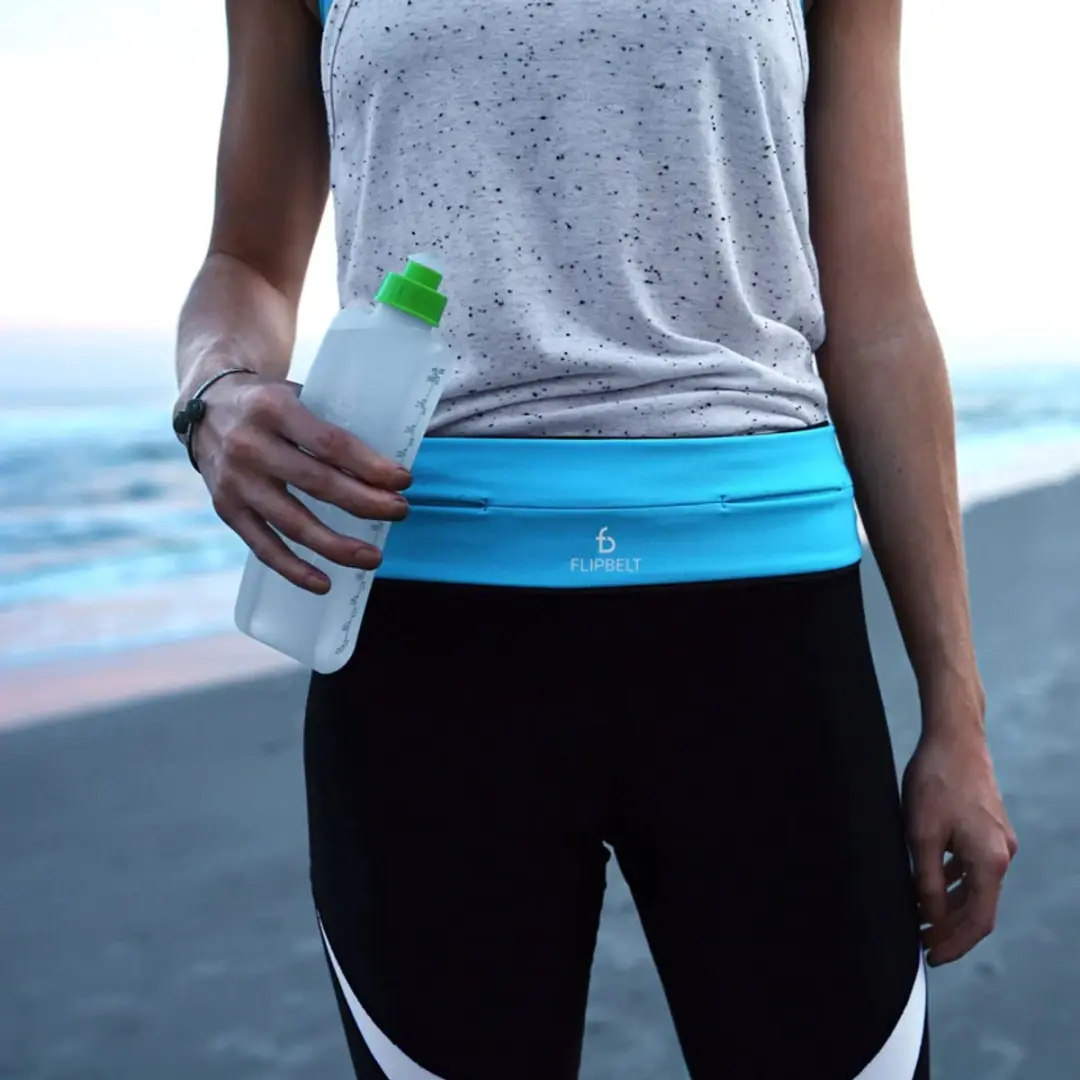 FlipBelt Classic Hardloopriem - Girly Pop Pink - XL - afbeelding 2 van 4