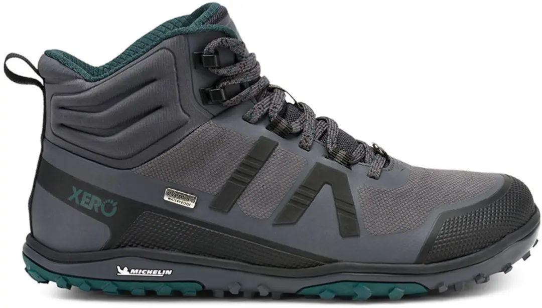 Xero Shoes Scrambler Mid Ii Wp Wandelschoenen Grijs EU 37 1/2 Vrouw