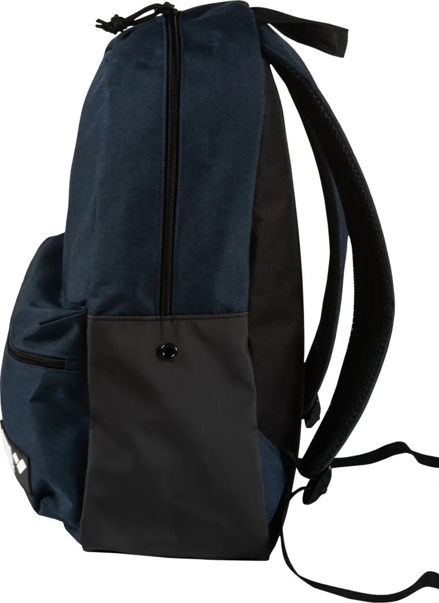 Arena Team Backpack 30 - Navy Melange - afbeelding 2 van 6
