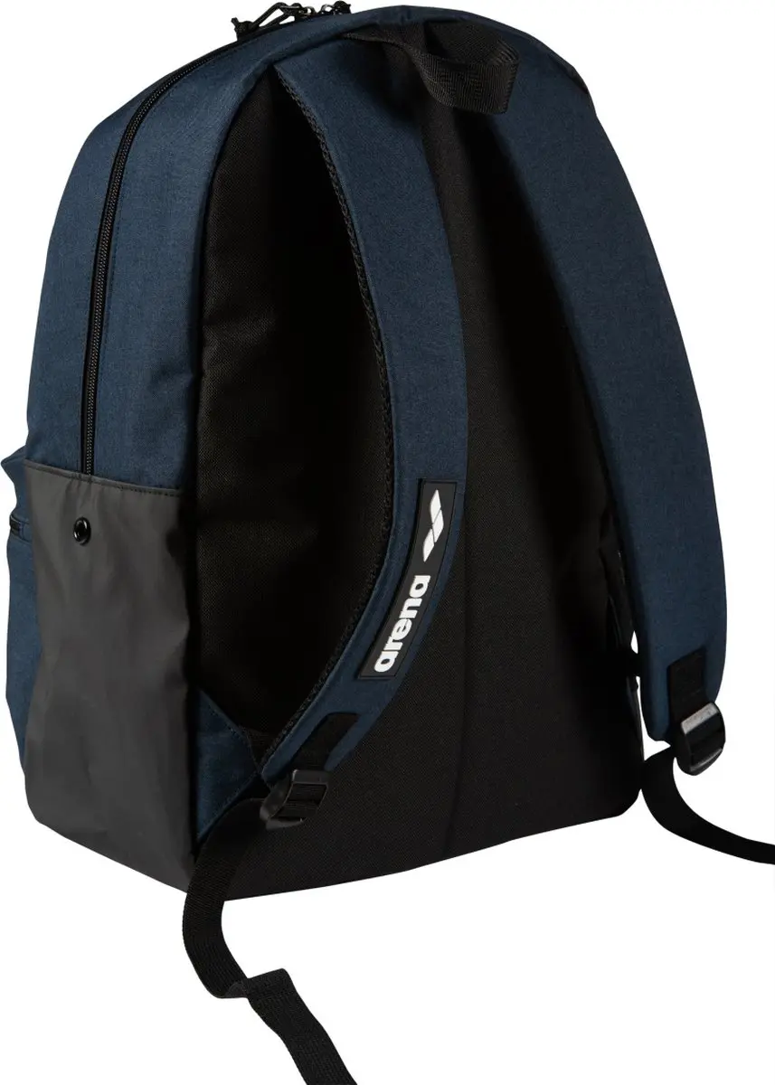 Arena Team Backpack 30 - Navy Melange - afbeelding 3 van 6