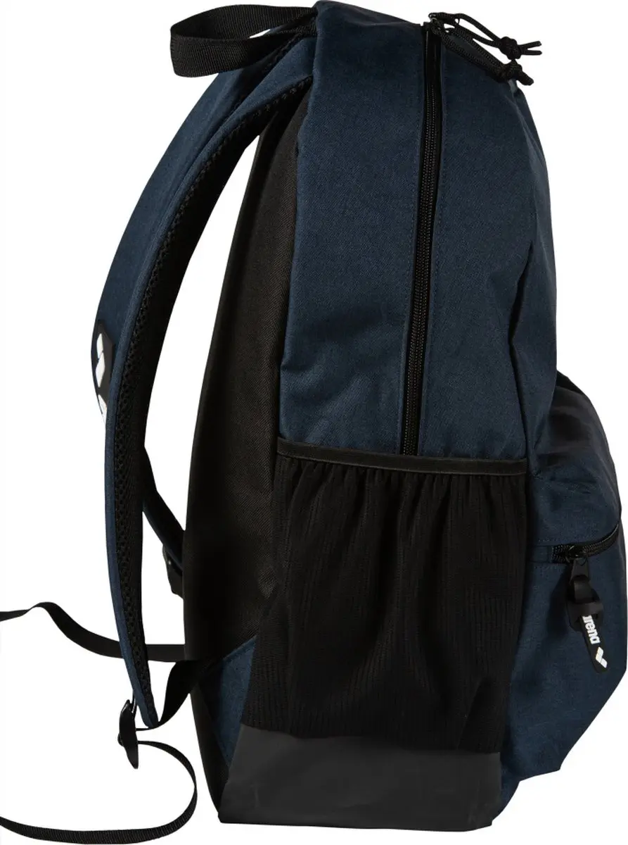 Arena Team Backpack 30 - Navy Melange - afbeelding 6 van 6