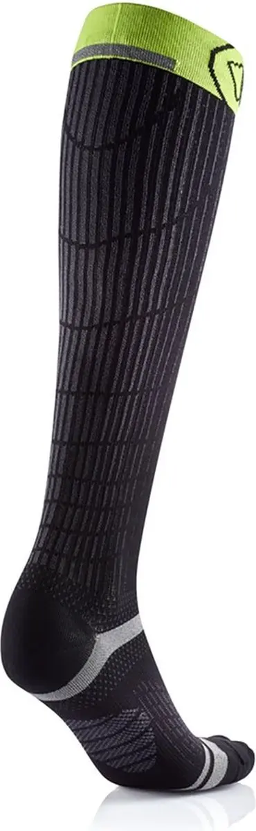 Sidas Endurance Racing Knee Compressiekousen - Zwart - afbeelding 4 van 6