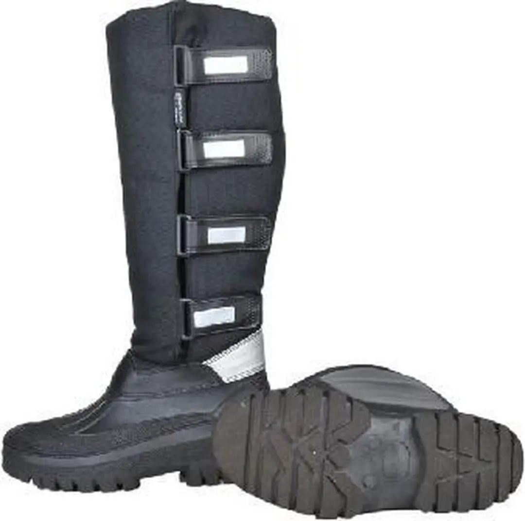 Thermo-winterlaarzen -Kodiak- zwart 34