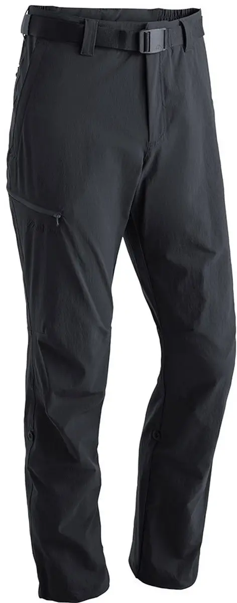 Maier Sports Nil lange broek Heren zwart Maat 50 lang