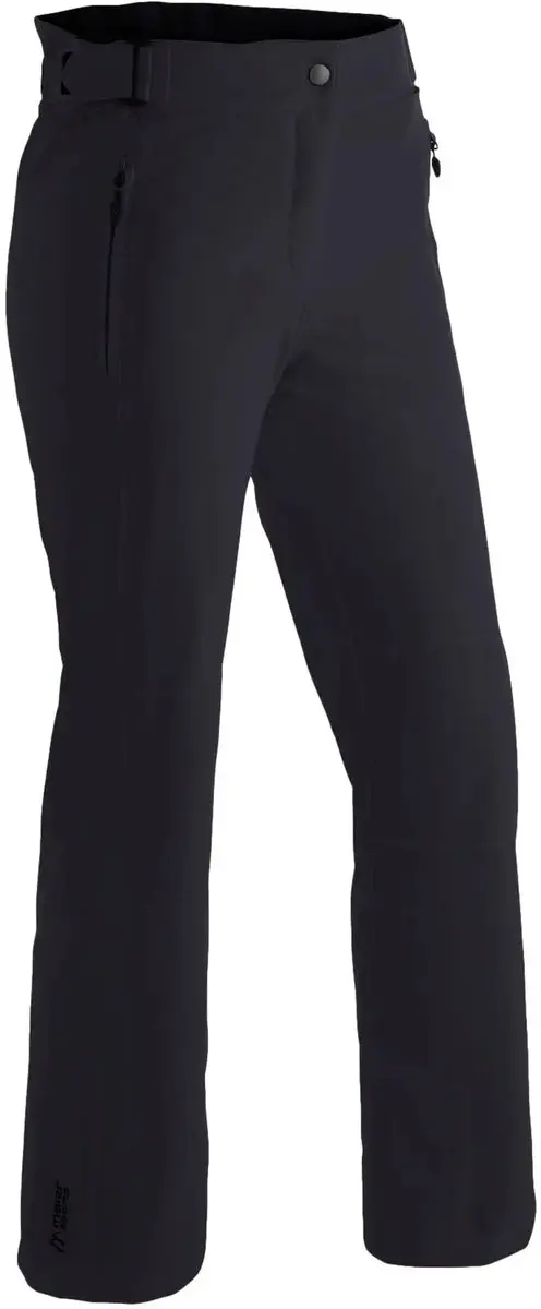 Maier Sports Vroni Slim Dames Skibroek - Wit - afbeelding 3 van 4