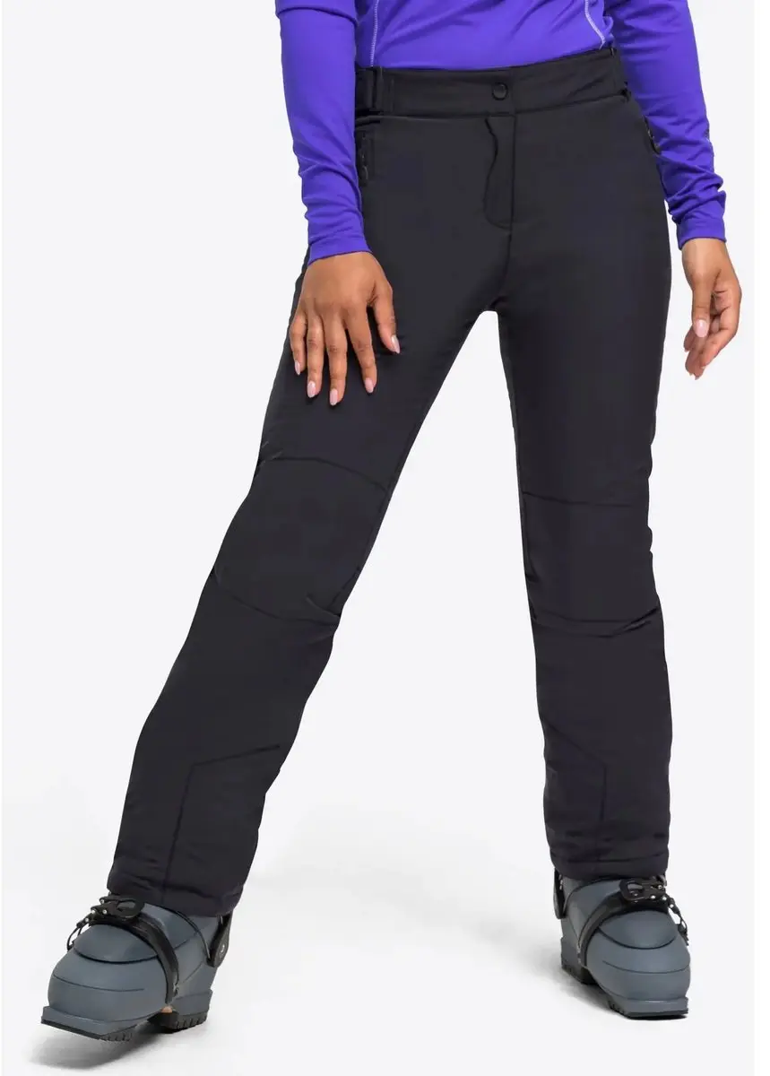 Maier Sports Vroni Slim Dames Skibroek - Wit - afbeelding 4 van 4
