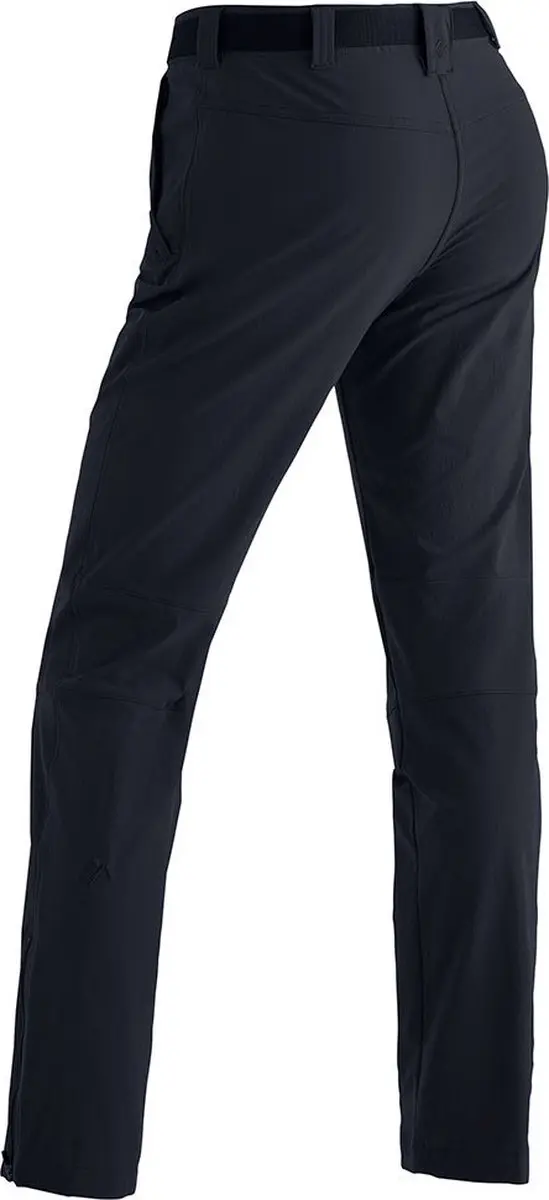 Maier Sports Inara Slim Dames Wandelbroek - Zwart - Maat 46 - afbeelding 2 van 6