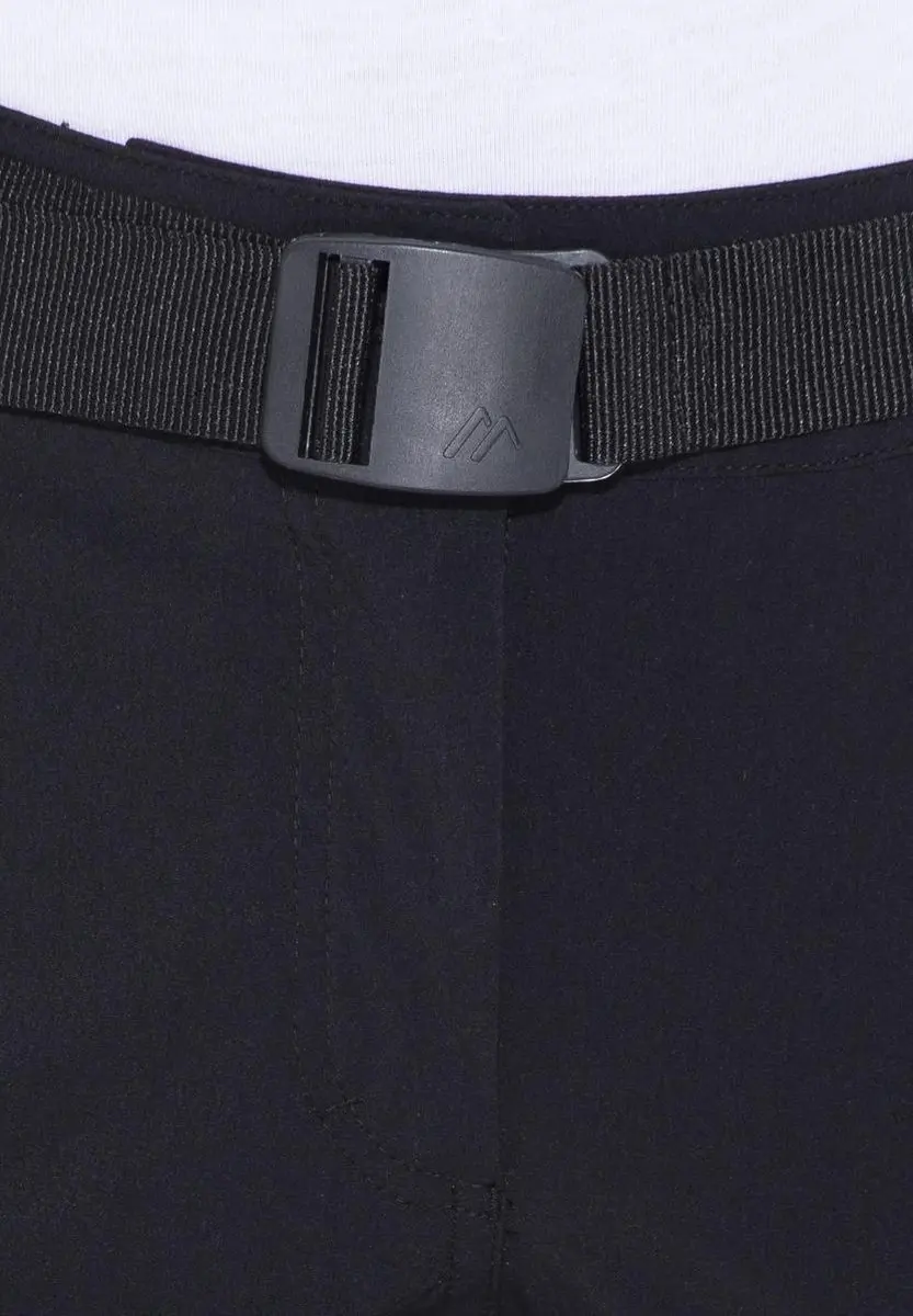 Maier Sports Inara Slim Dames Wandelbroek - Zwart - Maat 46 - afbeelding 6 van 6