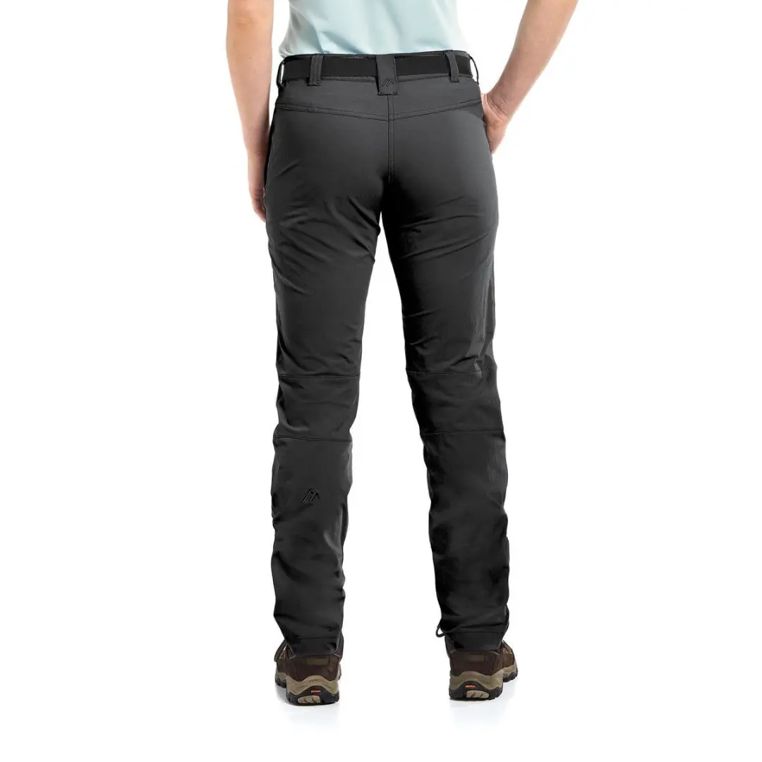Maier Sports Inara Slim Dames Wandelbroek - Zwart - Maat 46 - afbeelding 5 van 6