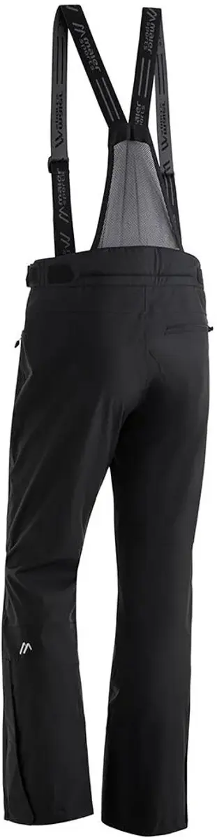 Maier Sports Anton Light Skibroek - Zwart - 64 - afbeelding 2 van 4