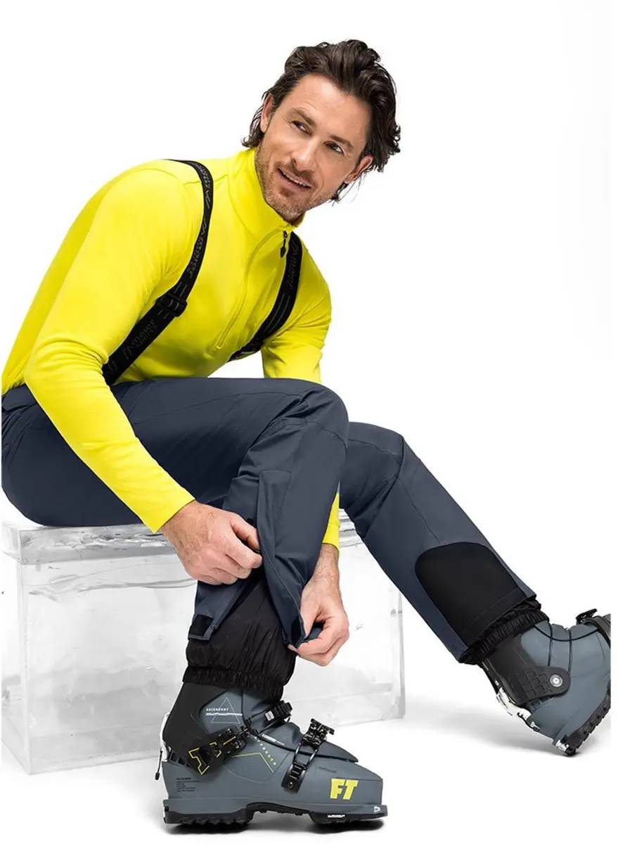 Maier Sports Anton 2 Skibroek - Graphite - 24 - afbeelding 4 van 6