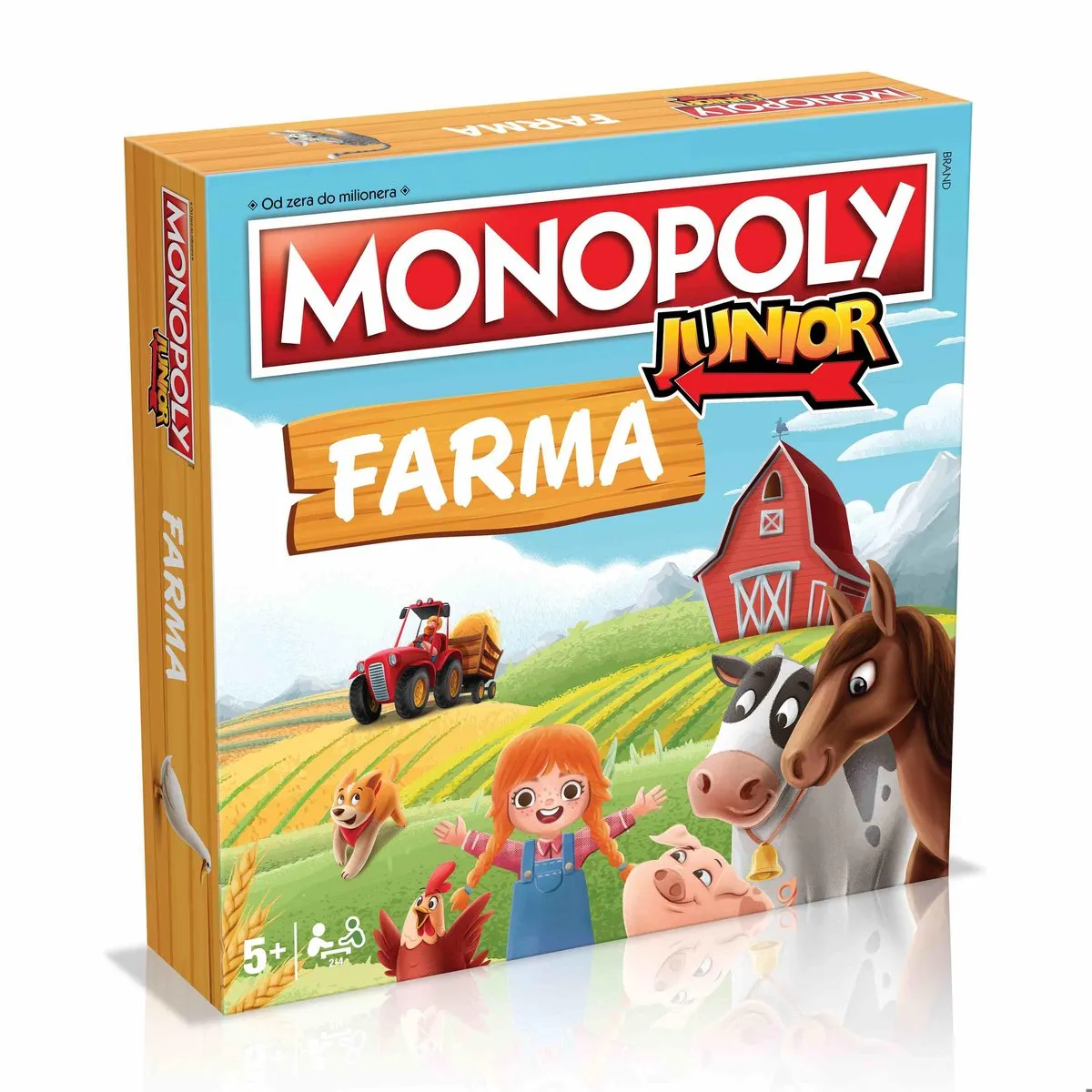 Monopoly Junior Farma Bordspel