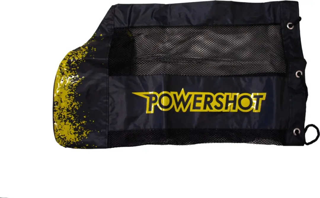 PowerShot TA103 Zak voor 8 ballen - Zwart - afbeelding 2 van 4