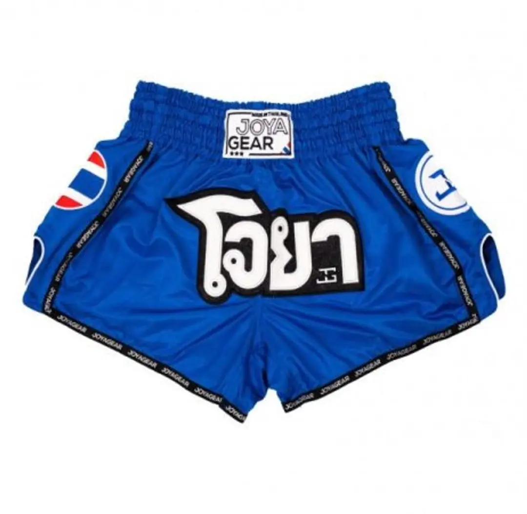 Joyagear Muay Thai Broek Blauw (Beschikbaar in verschillende maten)