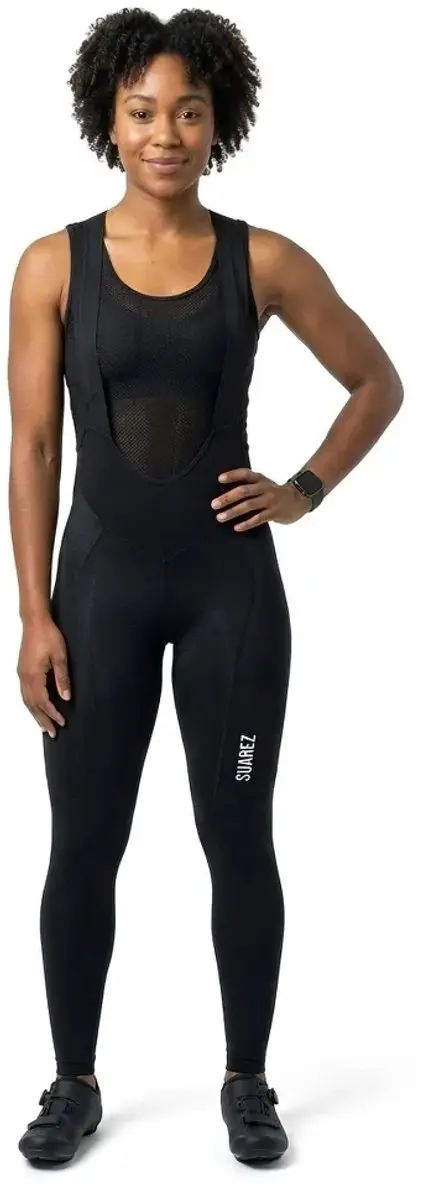 Suarez Thermal Scale Fietsbroek Zwart XS Vrouw