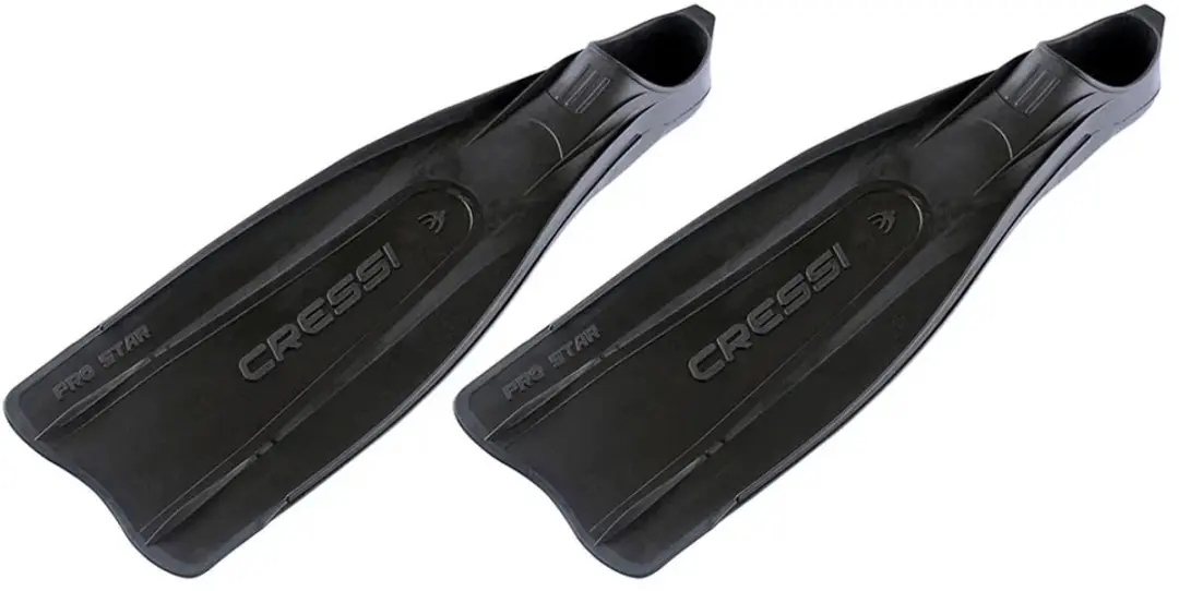Cressi Pro Star Vinnen - Zwart - Maat 45-46 - afbeelding 5 van 6