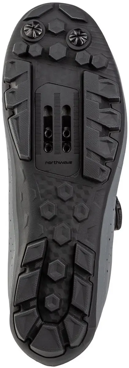 Northwave Hammer Plus MTB Schoenen - Donkergrijs - 46 - afbeelding 2 van 5