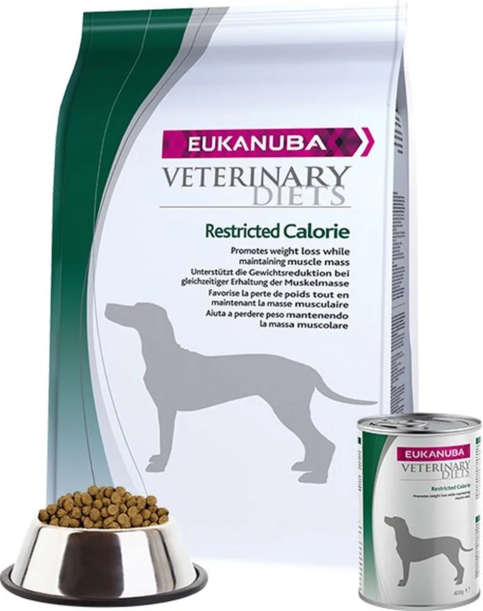 Eukanuba Restricted Calorie Hondendieetvoer Kip 12kg - afbeelding 6 van 6
