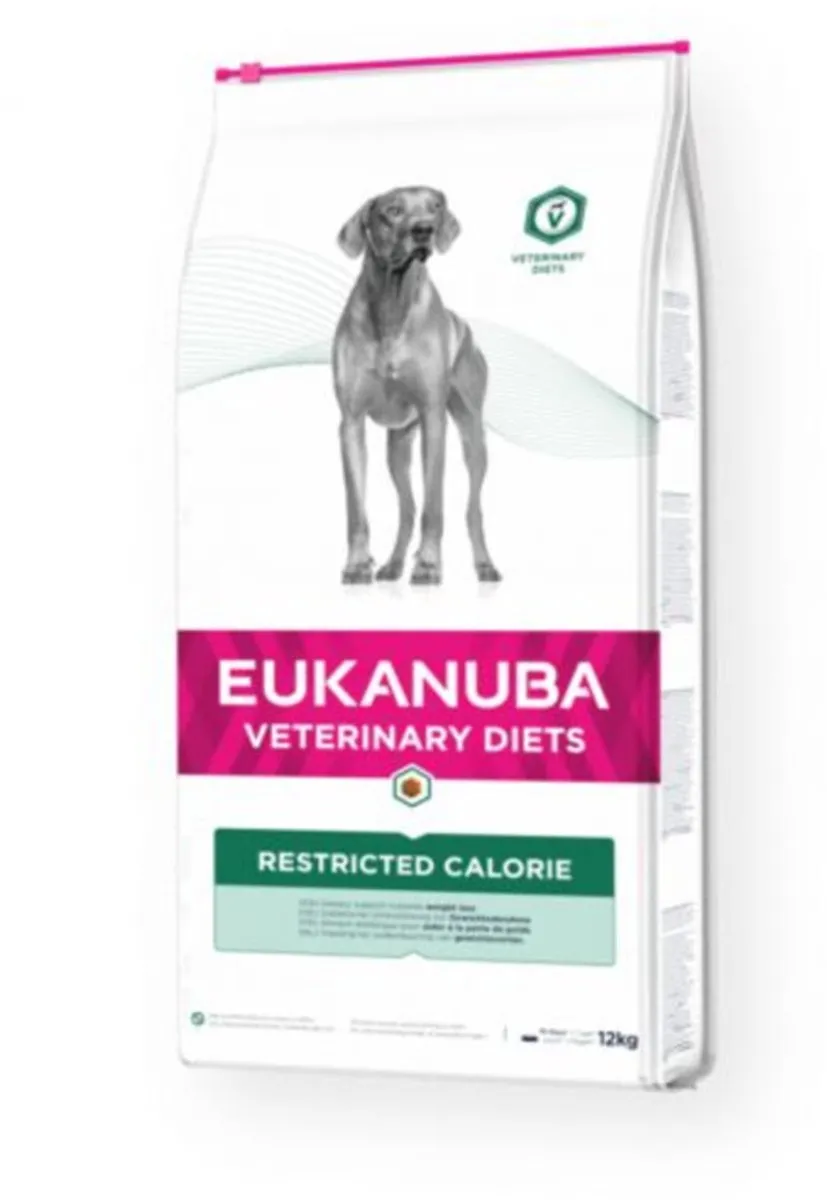 Eukanuba Restricted Calorie Hondendieetvoer Kip 12kg