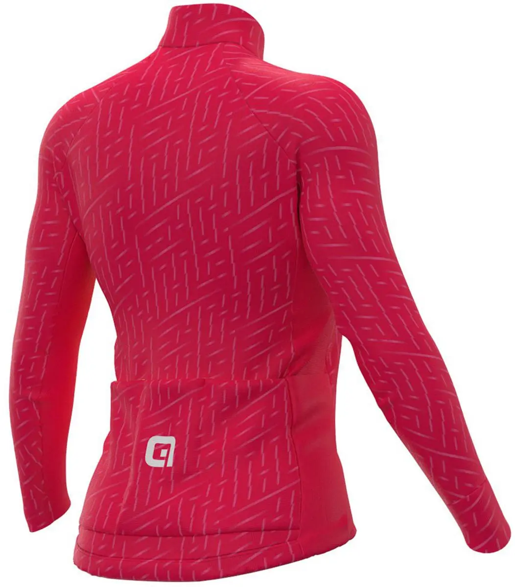 Alé Green Bolt Damestrui Lange Mouwen - Strawberry/Pink - M - afbeelding 2 van 6