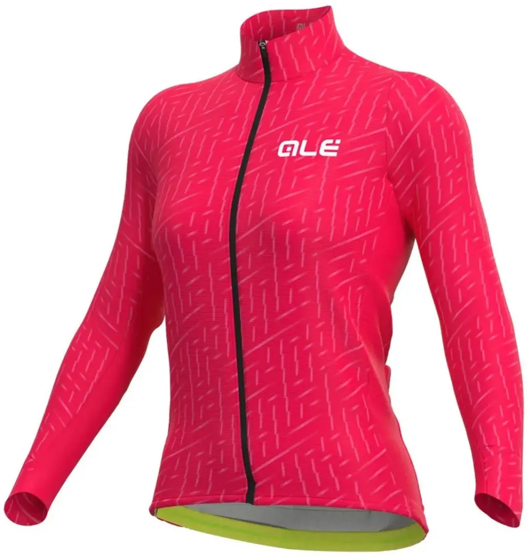 Alé Green Bolt Damestrui Lange Mouwen - Strawberry/Pink - M - afbeelding 6 van 6