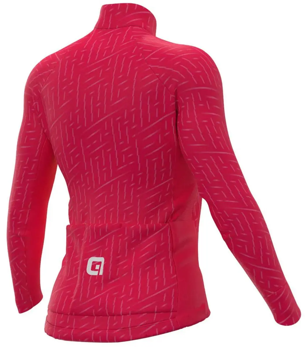 Alé Green Bolt Damestrui Lange Mouwen - Strawberry/Pink - M - afbeelding 3 van 6