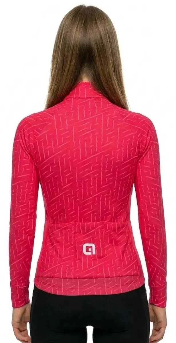Alé Green Bolt Damestrui Lange Mouwen - Strawberry/Pink - M - afbeelding 5 van 6