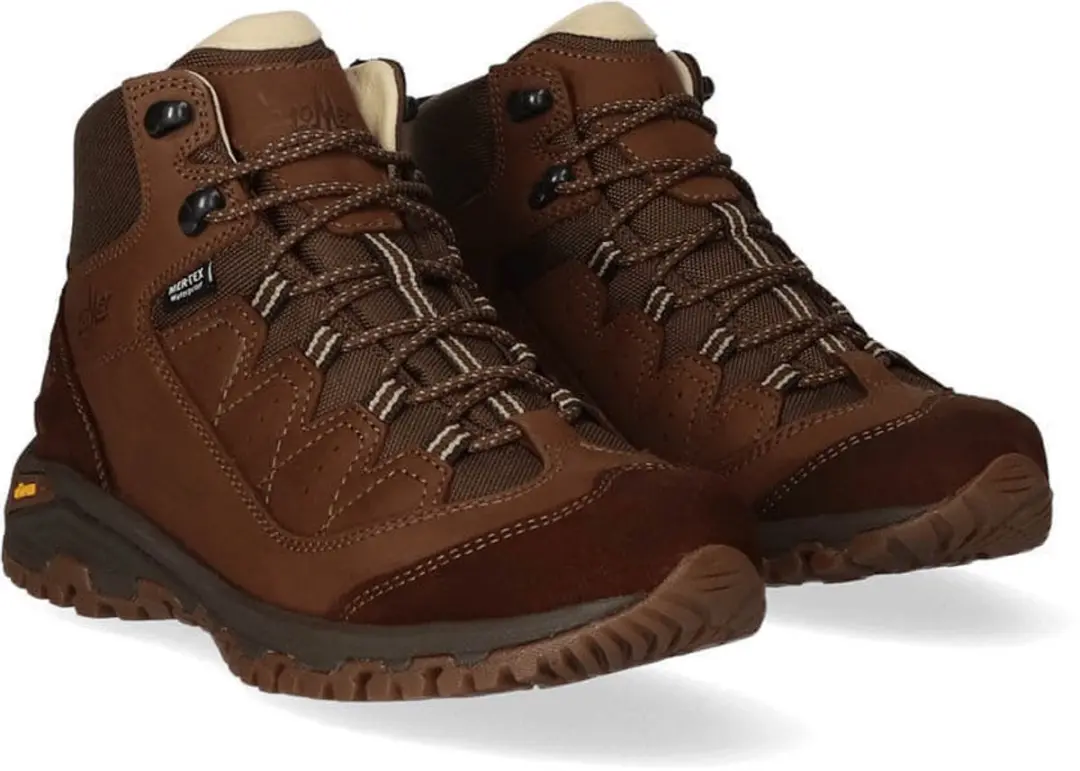Lomer Sella MTX Hoge Wandelschoenen Nubuck - Bruin - 40 - afbeelding 5 van 6