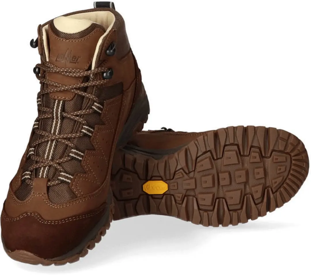 Lomer Sella MTX Hoge Wandelschoenen Nubuck - Bruin - 40 - afbeelding 4 van 6
