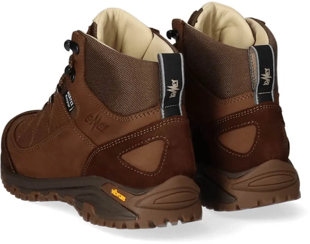 Lomer Sella MTX Hoge Wandelschoenen Nubuck - Bruin - 40 - afbeelding 3 van 6