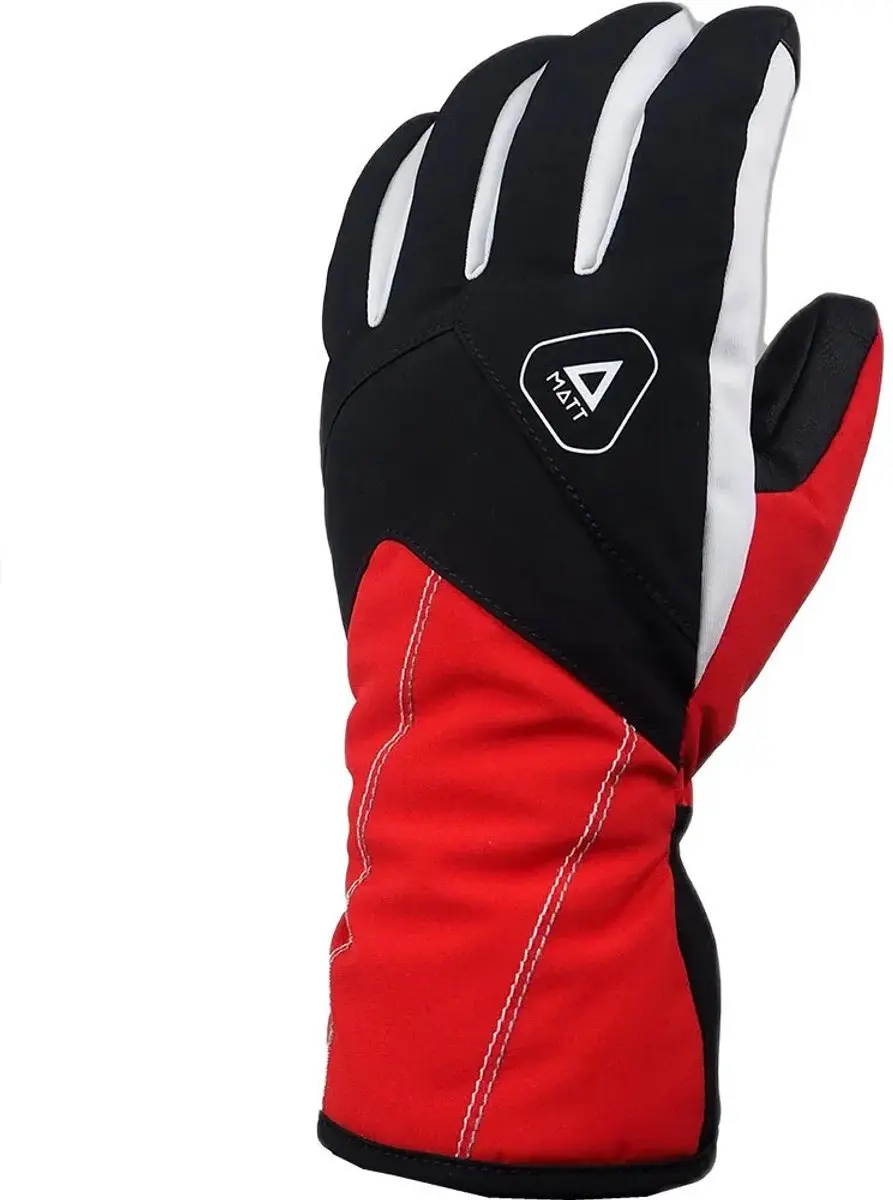 Matt Me TTX Dames Skihandschoenen - Rood - XL - afbeelding 2 van 2