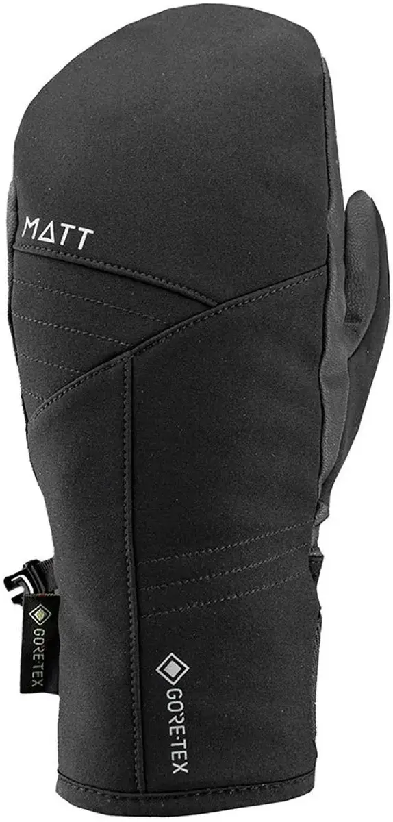Matt Shasta Gore-Tex Skiwanten Zwart - afbeelding 2 van 3