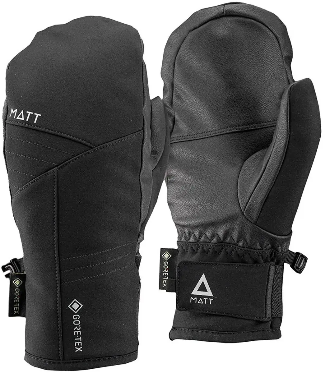 Matt Shasta Gore-Tex Skiwanten Zwart - afbeelding 3 van 3