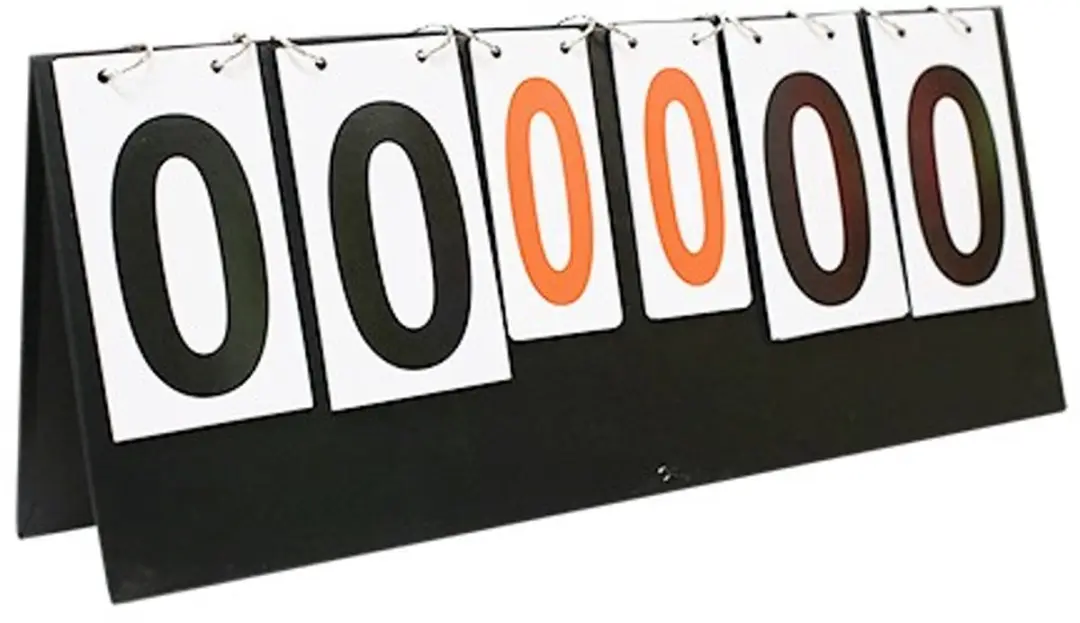 Tafelscorebord Deluxe