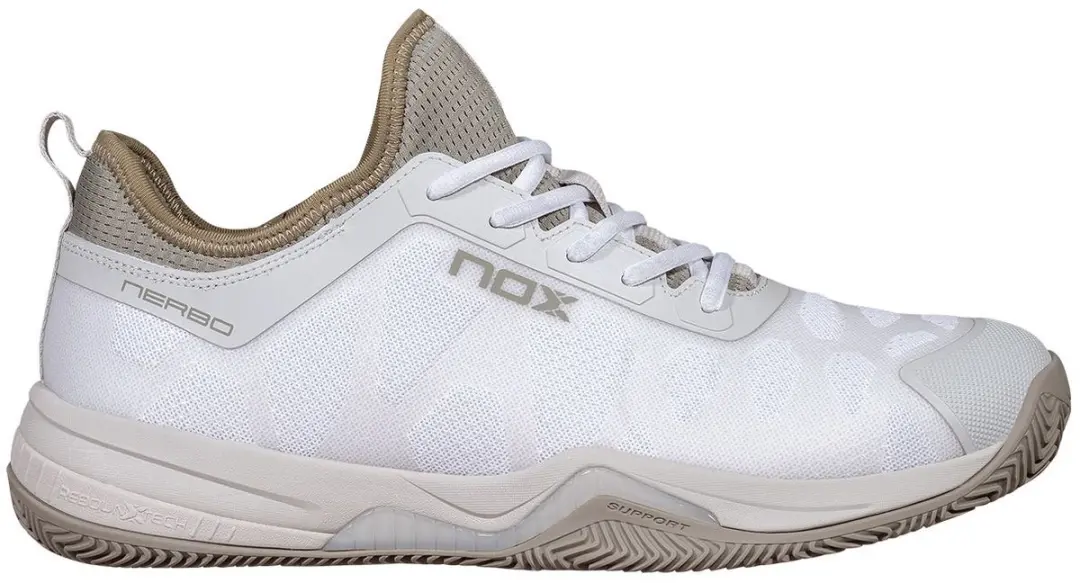 Nox Nerbo Padelschoenen Wit EU 36 Man