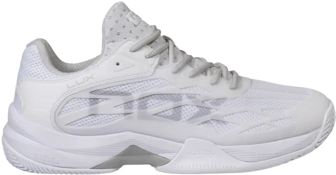 NOX AT 10 LUX WHITE/GREY Padelschoenen Dames Wit 42