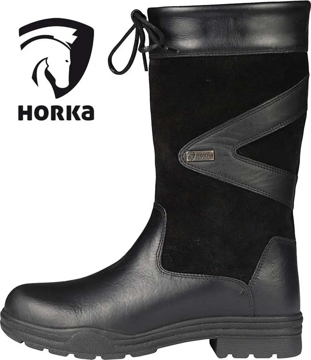 Horka Greenwich Outdoorlaarzen - Zwart - 44 - afbeelding 6 van 6